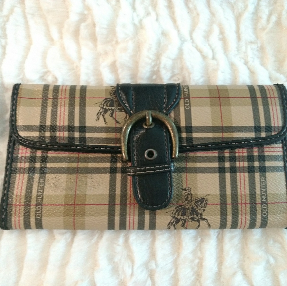 🍃 Old Hunter women's wallet